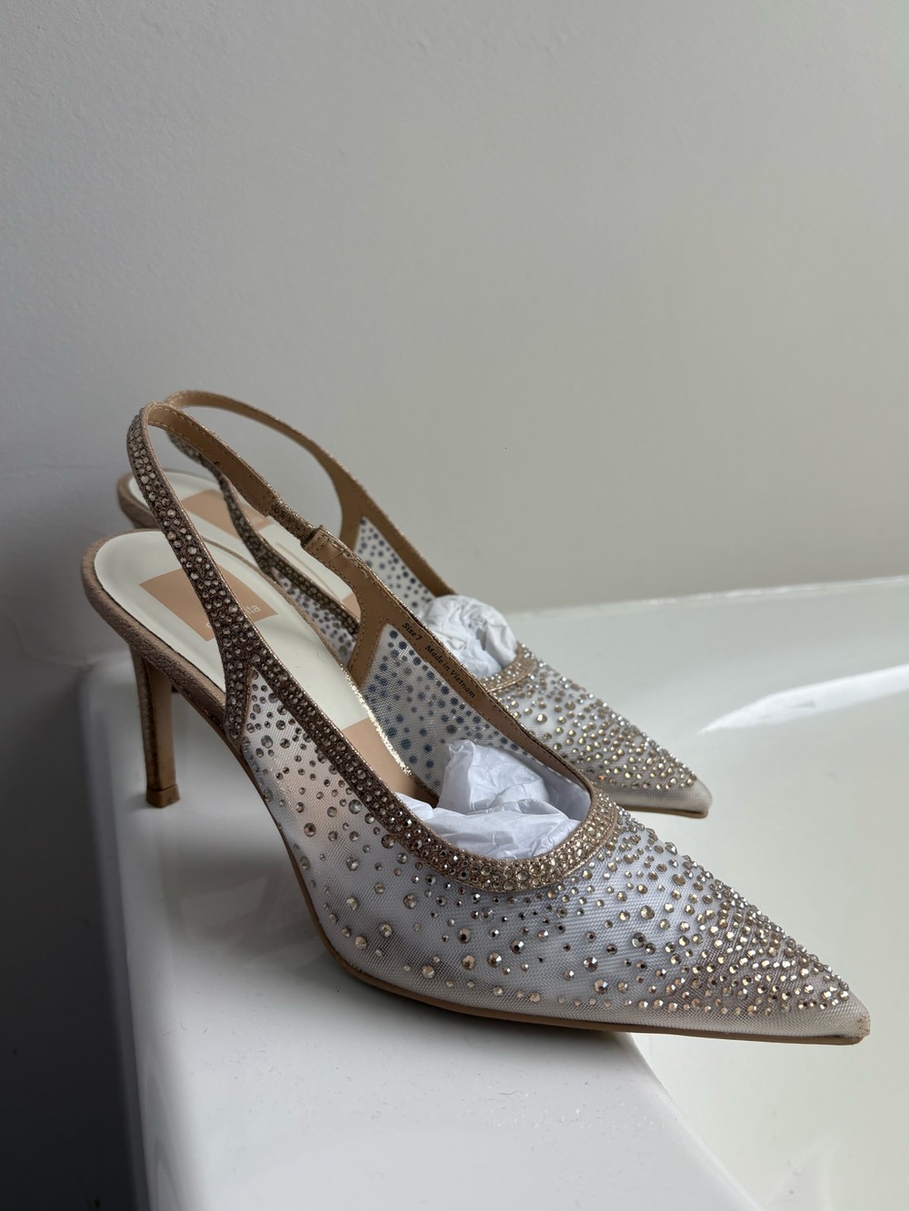 Dolce Vita Kaye Crystal Heels